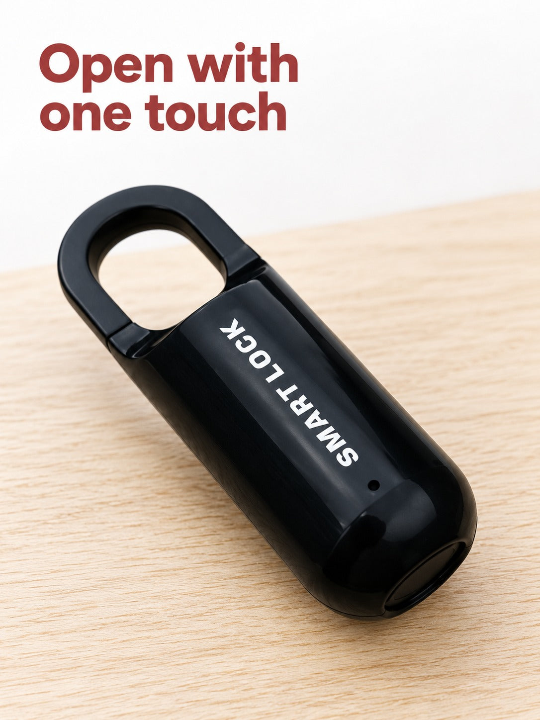 Fingerprint Padlock for Travel: Open With One Touch