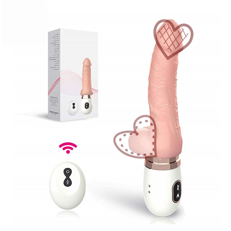 Rechargeable Personal Massager With Heat & Motion