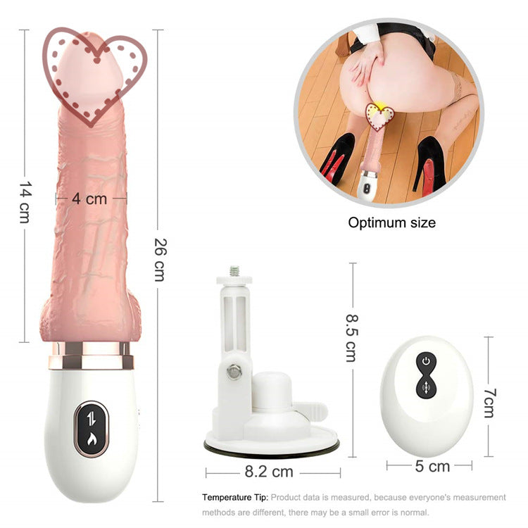 Rechargeable Personal Massager With Heat & Motion