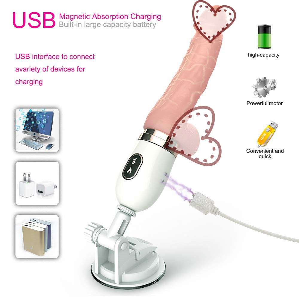 Rechargeable Personal Massager With Heat & Motion