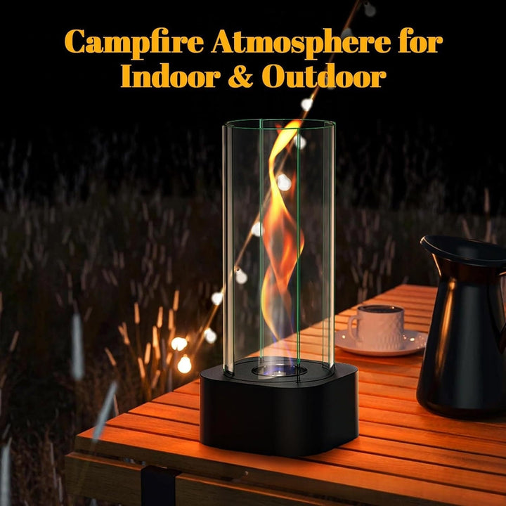 Tabletop Alcohol Fireplace for Indoor & Outdoor Ambience