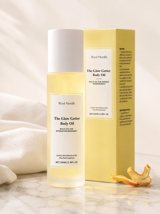 Firming Body Oil — Lightweight Hydration for Firmer