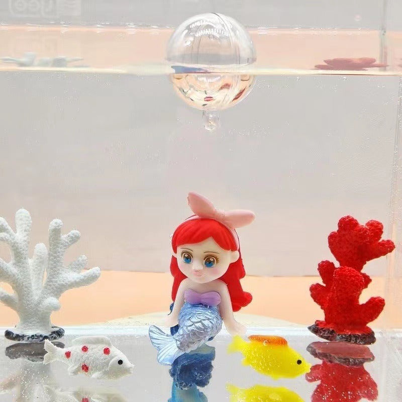 Aquarium Diver Decoration for Playful Underwater Scenes