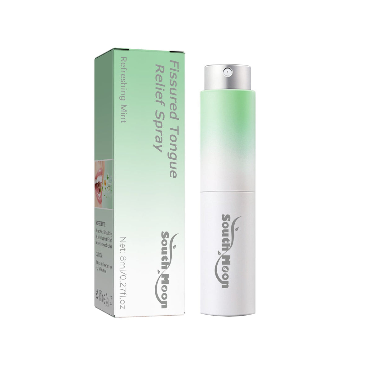 Fissured Tongue Relief Spray for Daily Fresh Breath