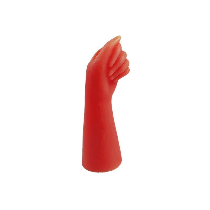 Fist Candle Silicone Mold for Detailed DIY Castings