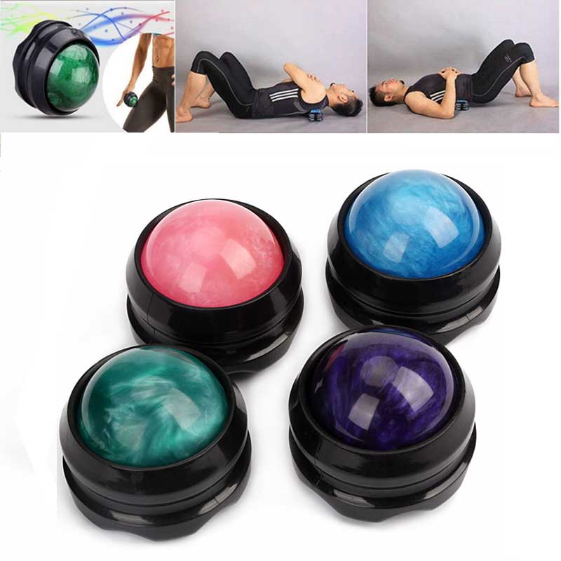 Handheld Roller Ball Massager for Sore Back & Legs