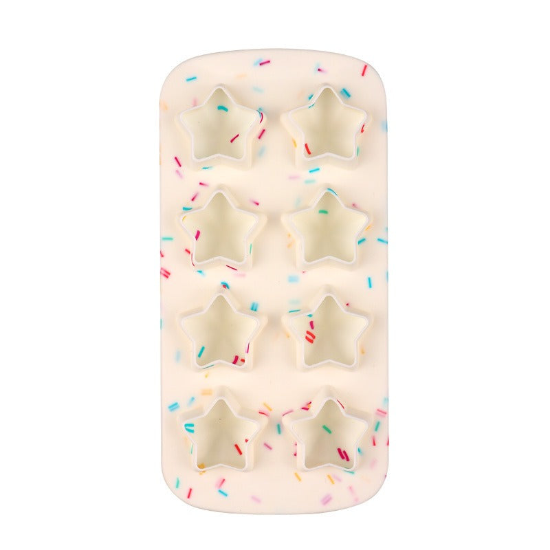 Star Ice Cube Mold: Silicone Tray for Fun Cocktails
