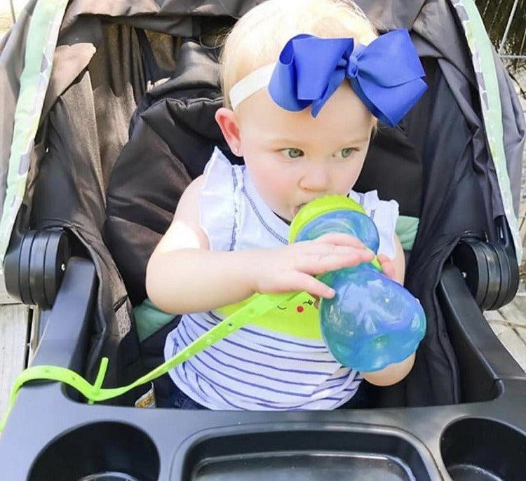 Baby Pacifier Clip & Toy Tether Keeps Items Close