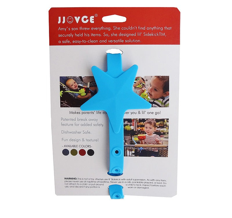 Baby Pacifier Clip & Toy Tether Keeps Items Close