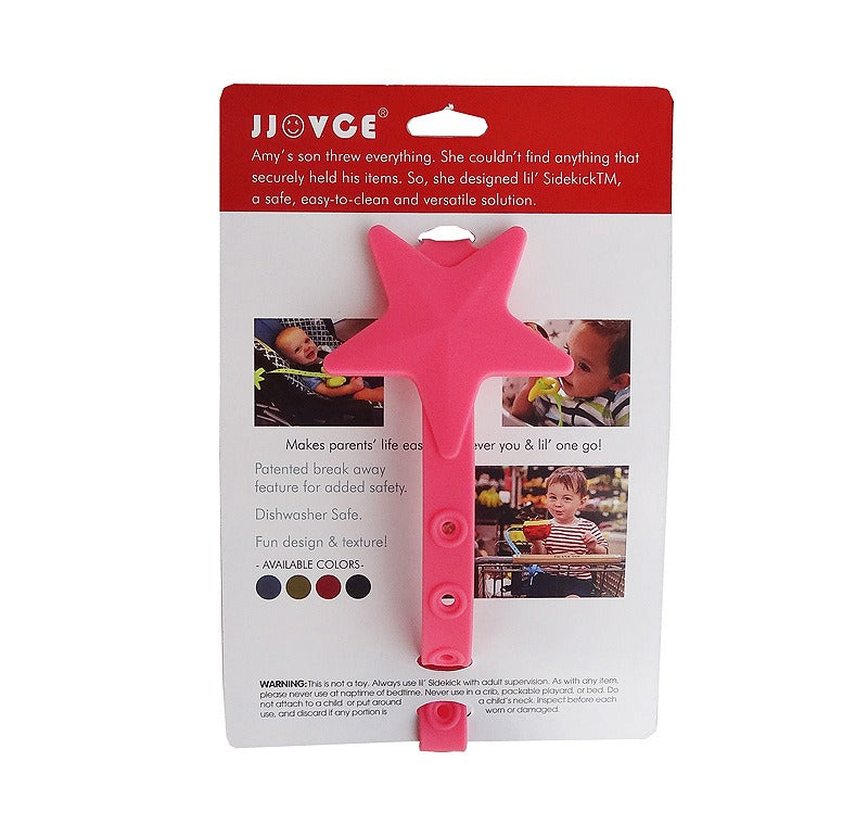 Baby Pacifier Clip & Toy Tether Keeps Items Close