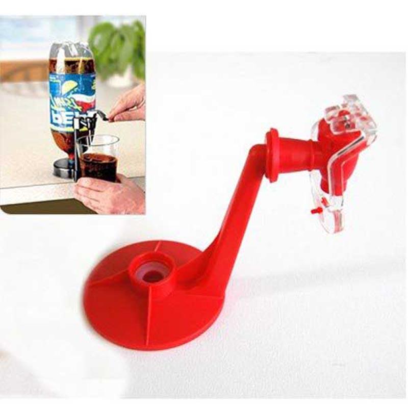 Soda Dispenser for 2 Liter Bottles, Pour Without Tipping