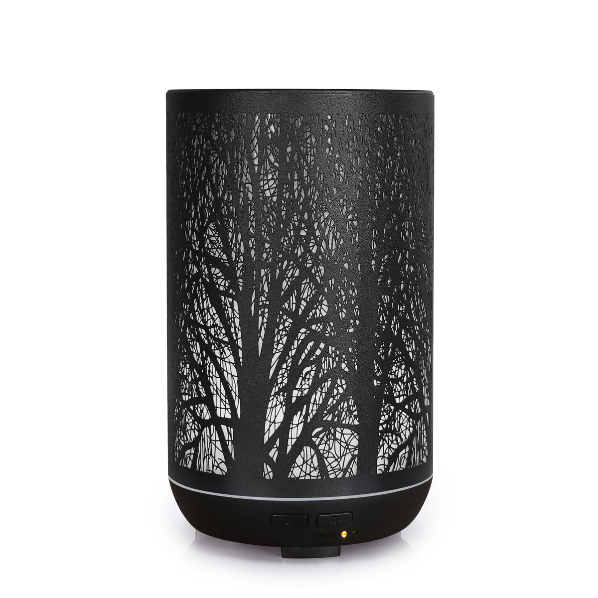 Forest Silhouette Aroma Diffuser with 7-Color LED Light