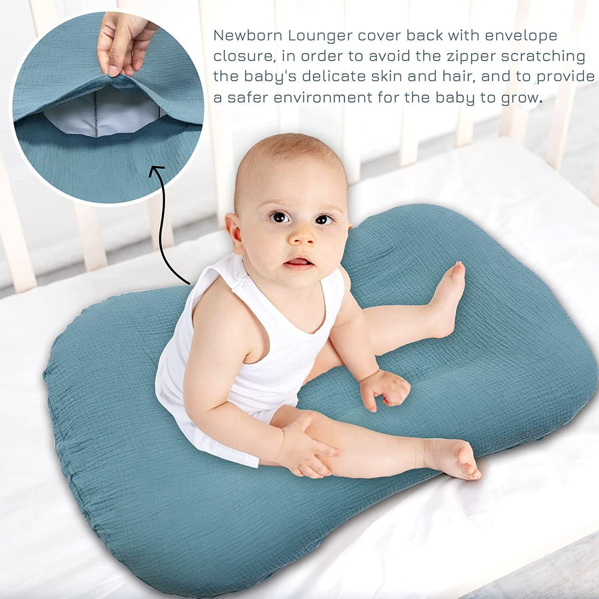 Baby Lounger Cover for a Softer, Fresher Everyday Seat