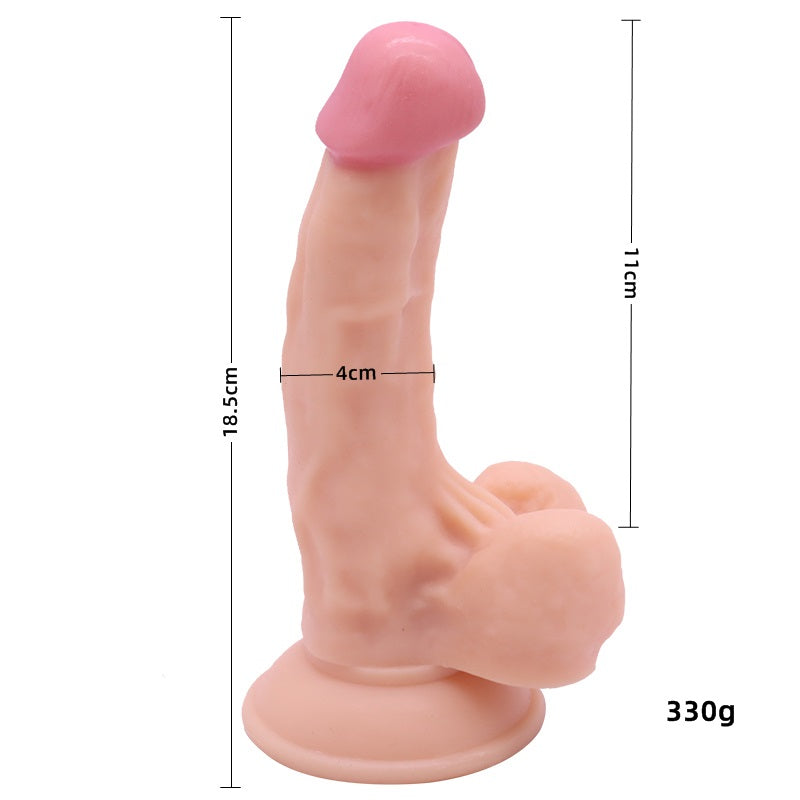 Silicone Suction-Cup Vibrator for Easy Hands-Free Play