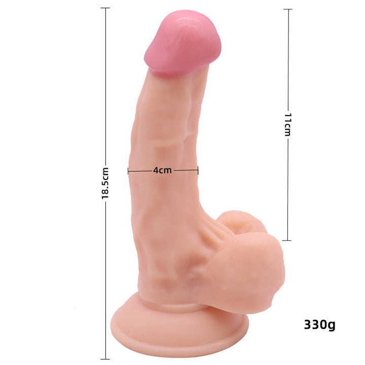 Silicone Suction-Cup Vibrator for Easy Hands-Free Play
