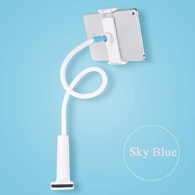 Flexible Long Arm Phone Holder for Hands-Free Bed Viewing