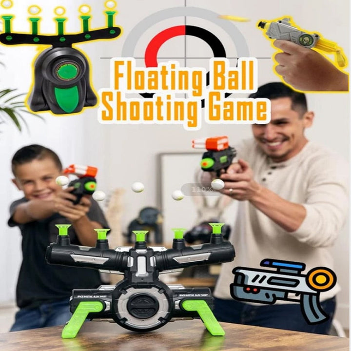 Floating Ball Shooting Game for Indoor Family Parties