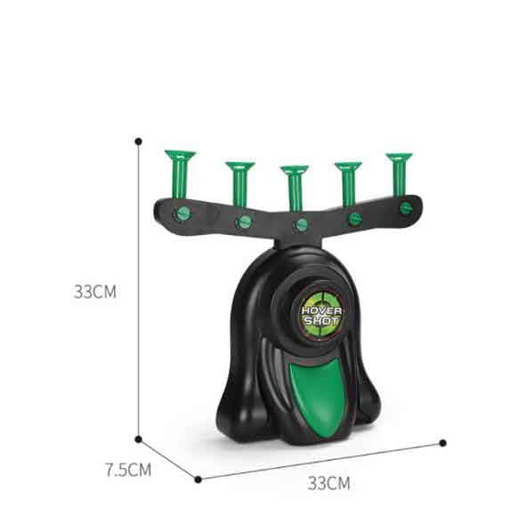 Floating Ball Shooting Game for Indoor Family Parties