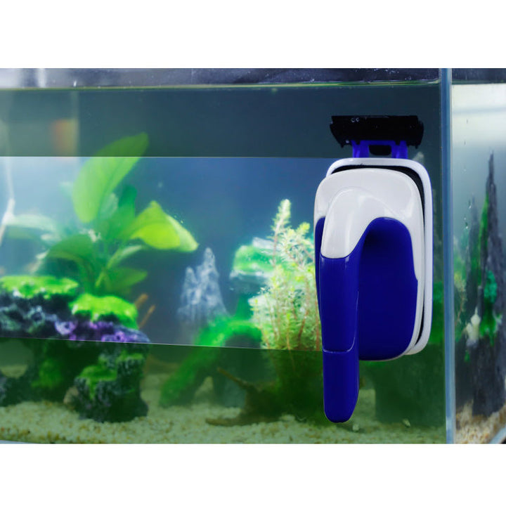 Floating Magnetic Aquarium Glass Cleaner for Algae