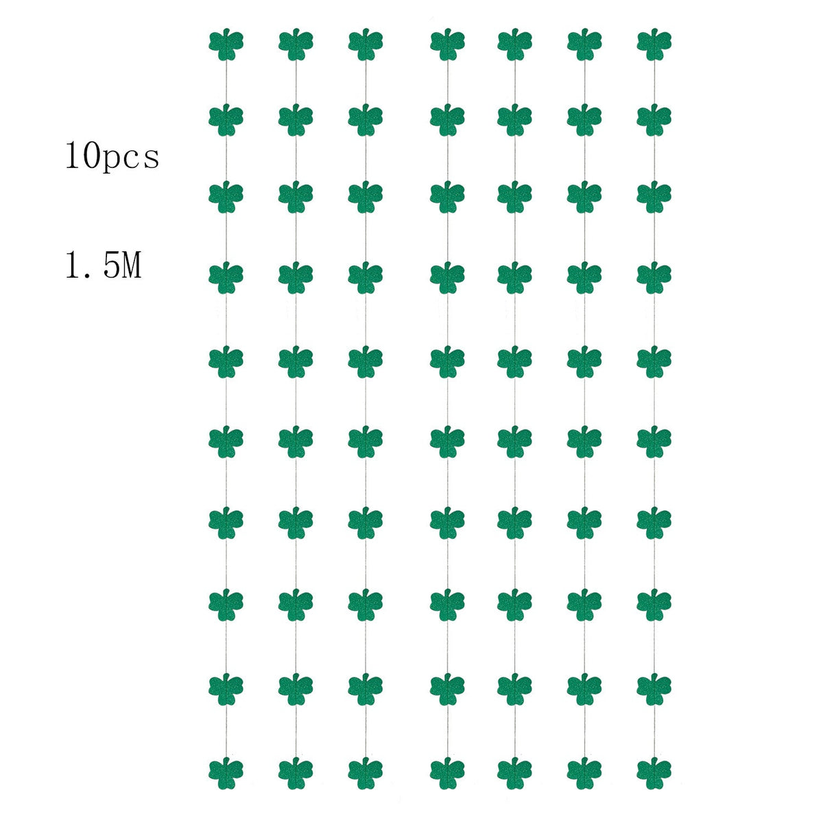Shamrock Banner for Instant St. Patrick’s Day Décor