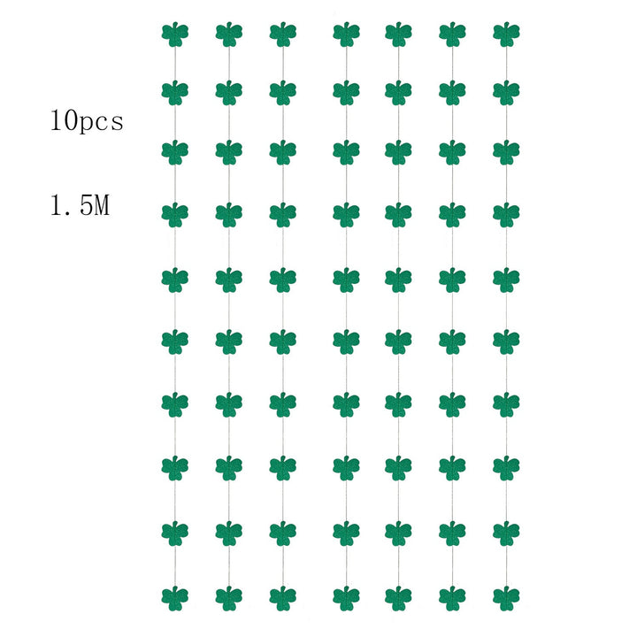 Shamrock Banner for Instant St. Patrick’s Day Décor