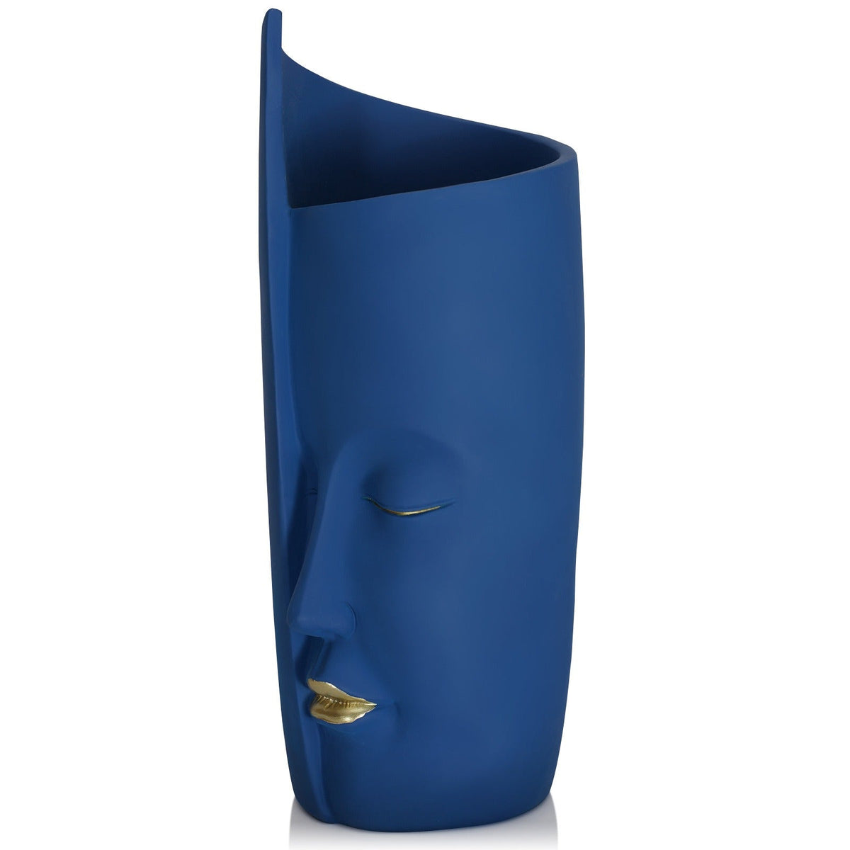 Sculptural Face Vase for Modern Artistic Foyer Decor