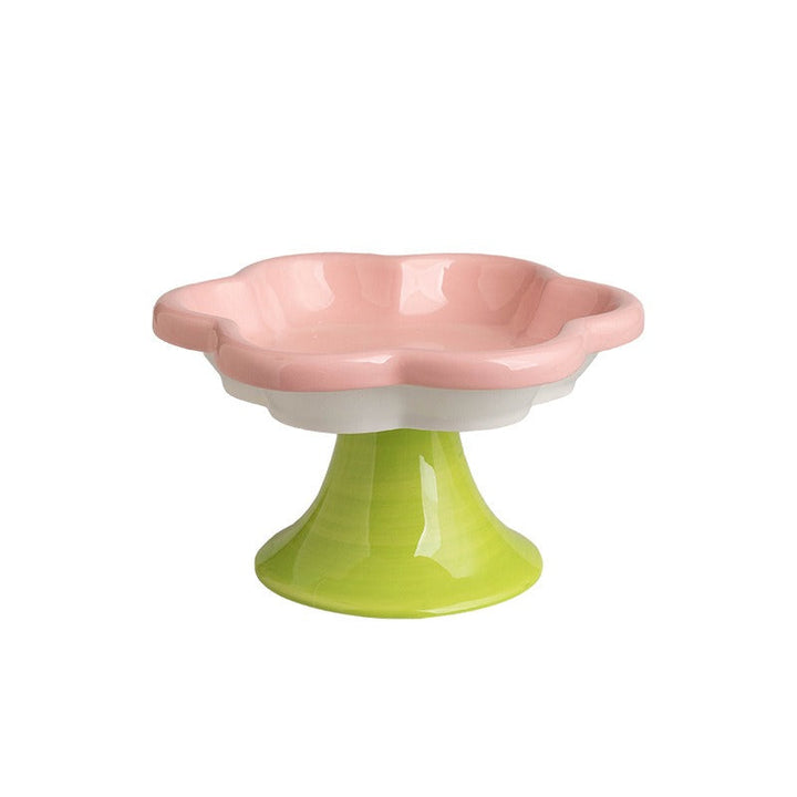 Elevated Ceramic Cat Bowl for Comfortable Mealtimes