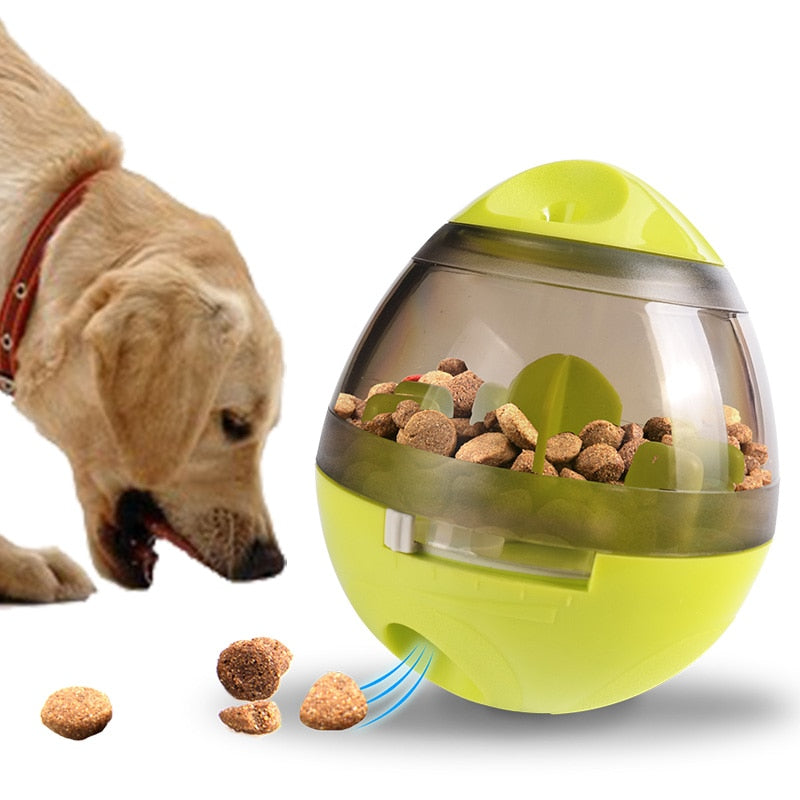 Interactive Dog Treat Ball for Daily Mental Enrichment