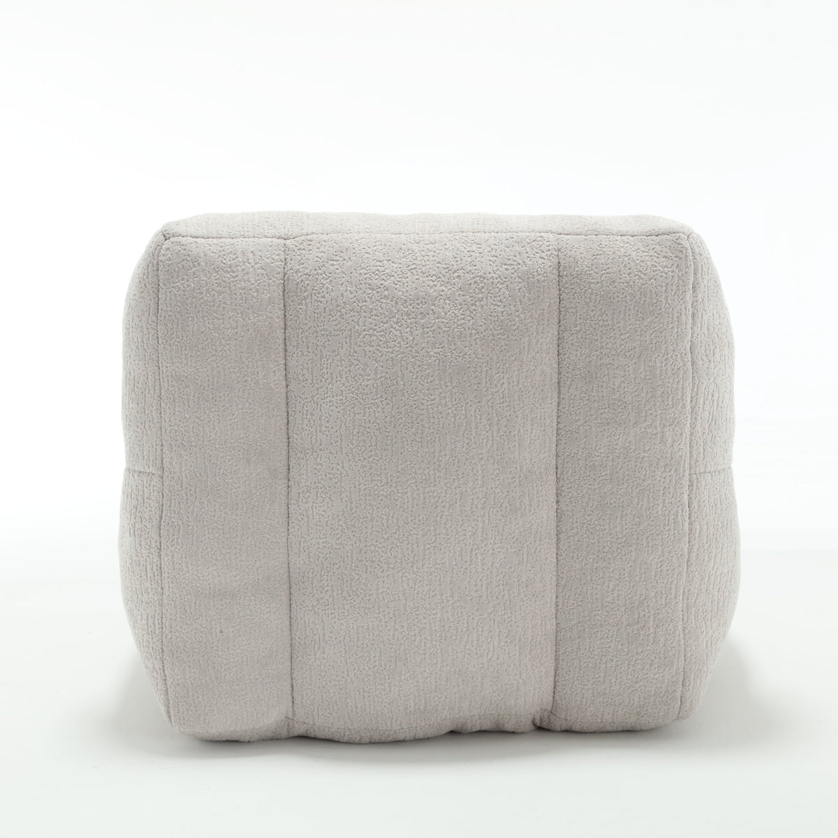 Memory Foam Bean Bag Chair Set with Matching Footstool