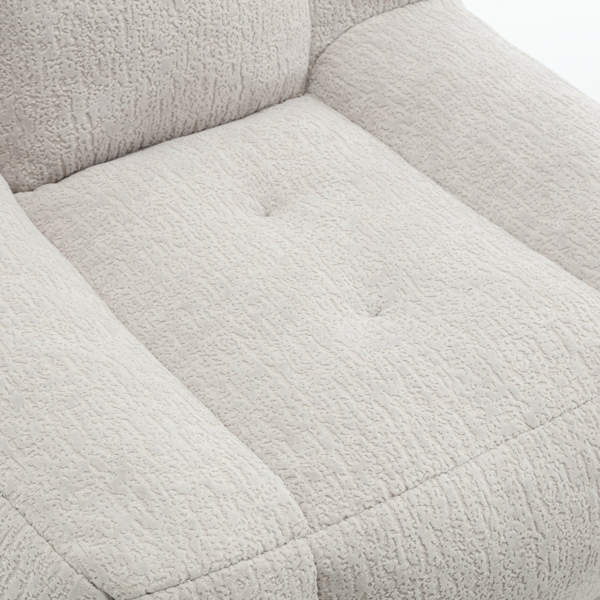 Memory Foam Bean Bag Chair Set with Matching Footstool