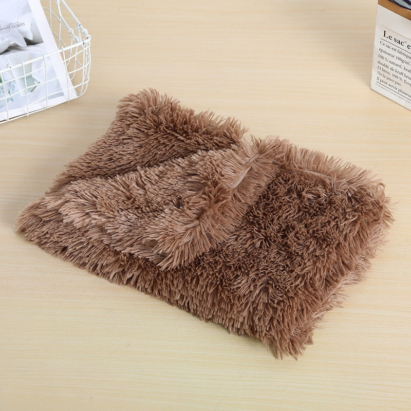 Plush Dog Blanket for Extra-Soft, Warm Pet Comfort