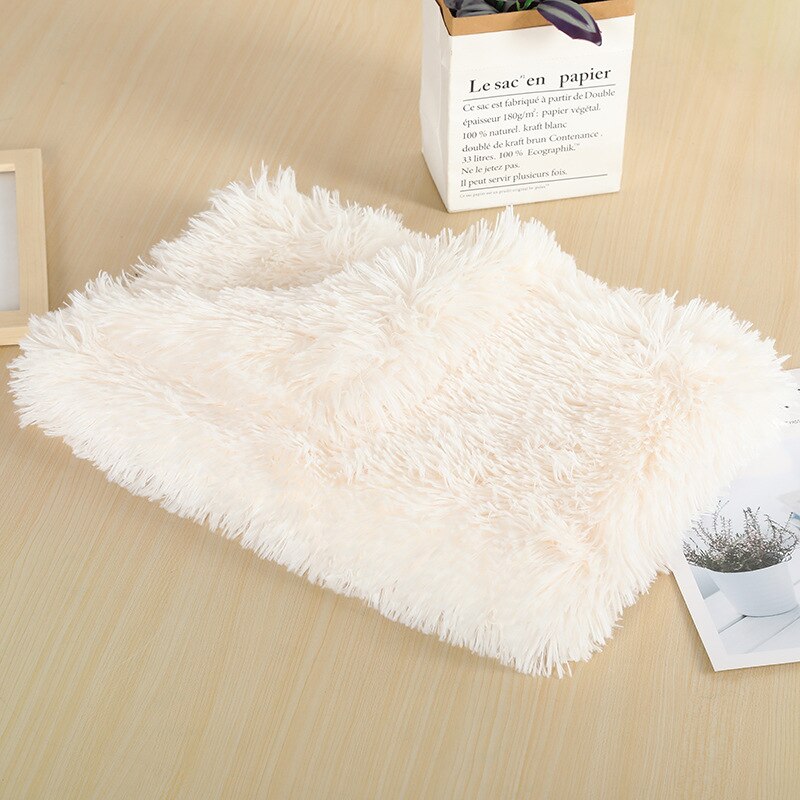 Plush Dog Blanket for Extra-Soft, Warm Pet Comfort