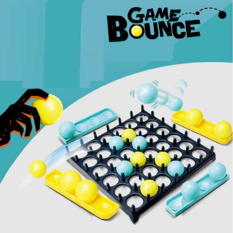 Bouncing Ball Board Game for Fast Family Party Fun