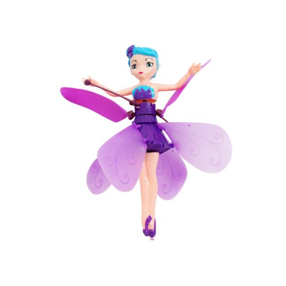 Flying Fairy Princess Doll for Screen-Free Fantasy Play