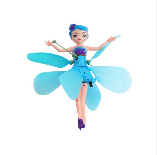 Flying Fairy Princess Doll for Screen-Free Fantasy Play