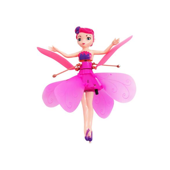 Flying Fairy Princess Doll for Screen-Free Fantasy Play
