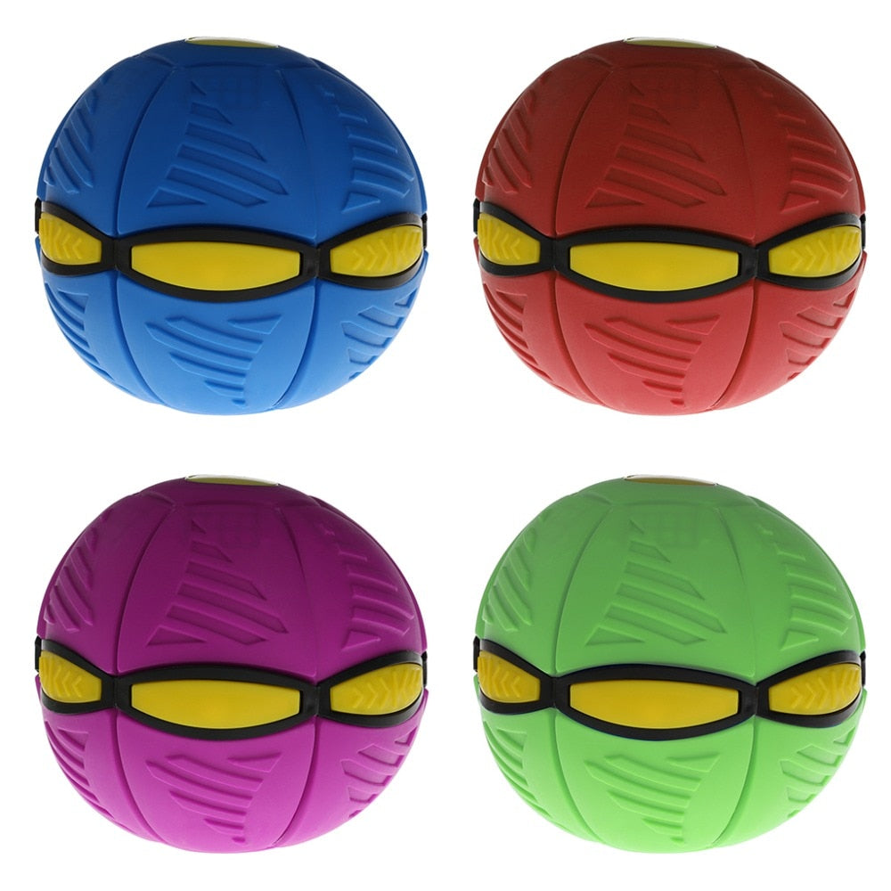 Flying UFO Ball Toy With LED Light, Music & Disc Mode
