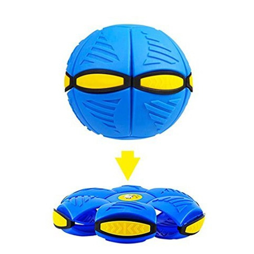 Flying UFO Ball Toy With LED Light, Music & Disc Mode