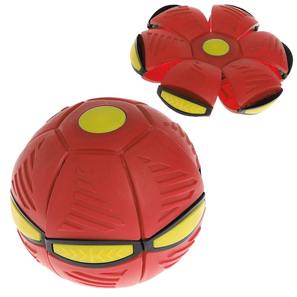 Flying UFO Ball Toy With LED Light, Music & Disc Mode