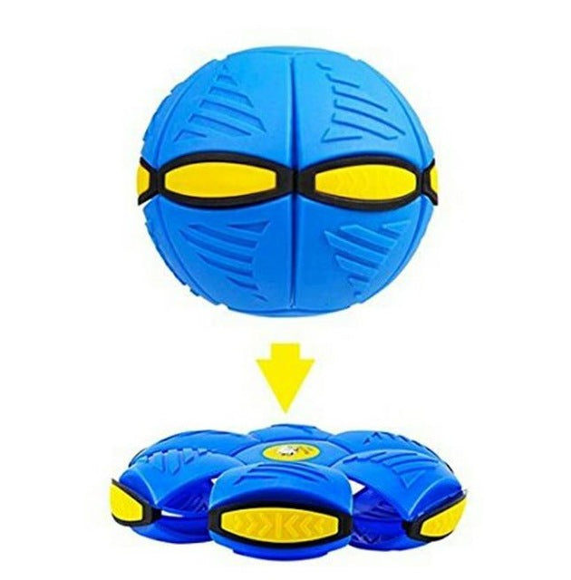 Flying UFO Ball Toy With LED Light, Music & Disc Mode