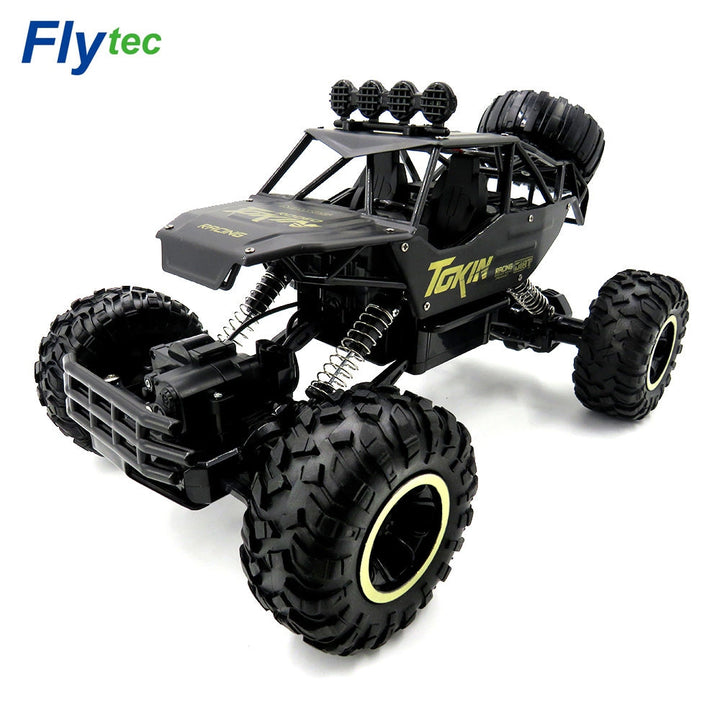 4WD RC Crawler Car With Rugged Off-Road Trail Traction