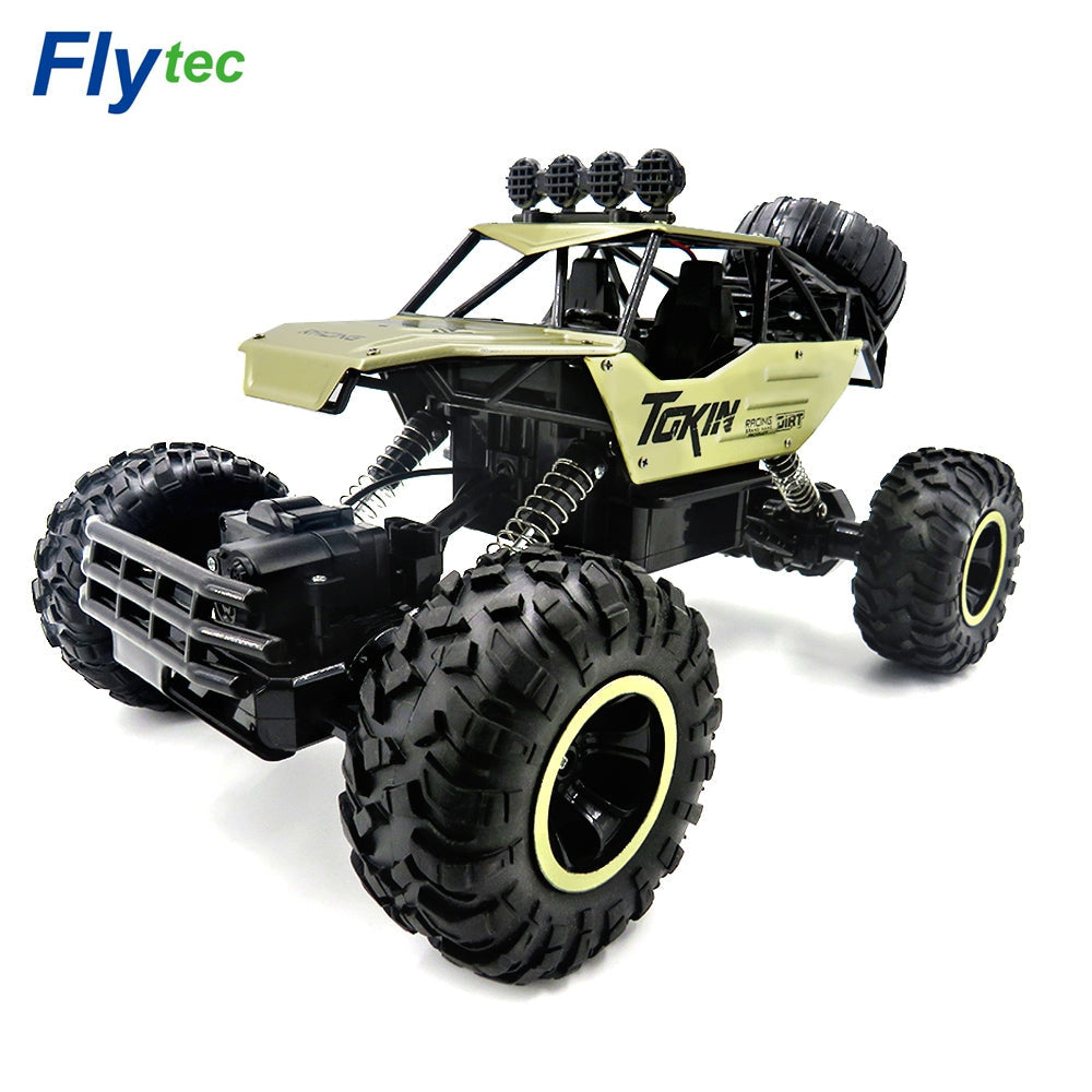 4WD RC Crawler Car With Rugged Off-Road Trail Traction