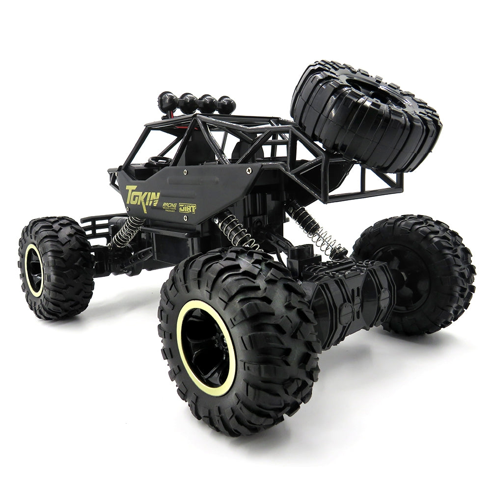 4WD RC Crawler Car With Rugged Off-Road Trail Traction