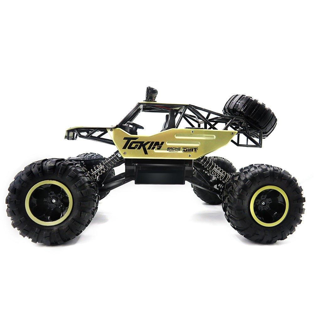 4WD RC Crawler Car With Rugged Off-Road Trail Traction