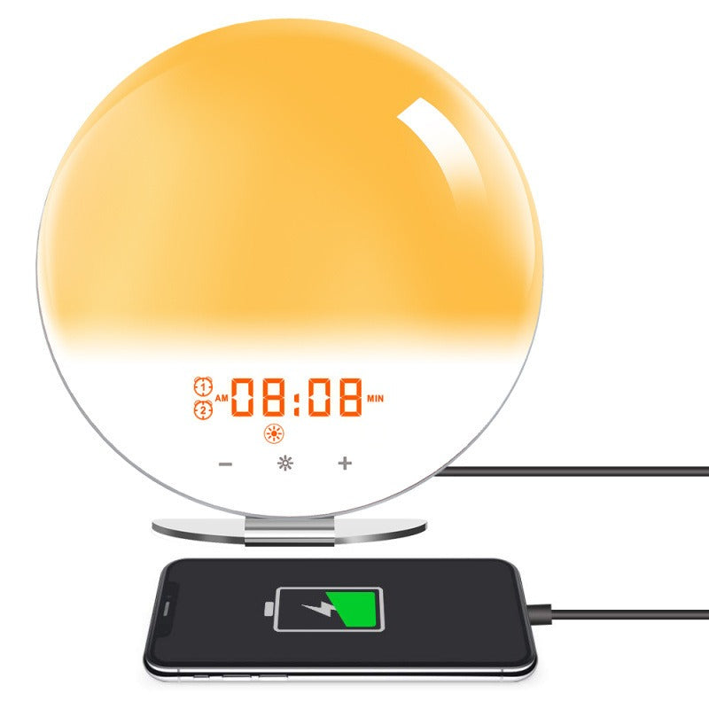 Sunrise Alarm Clock with Ambient Light and FM Radio