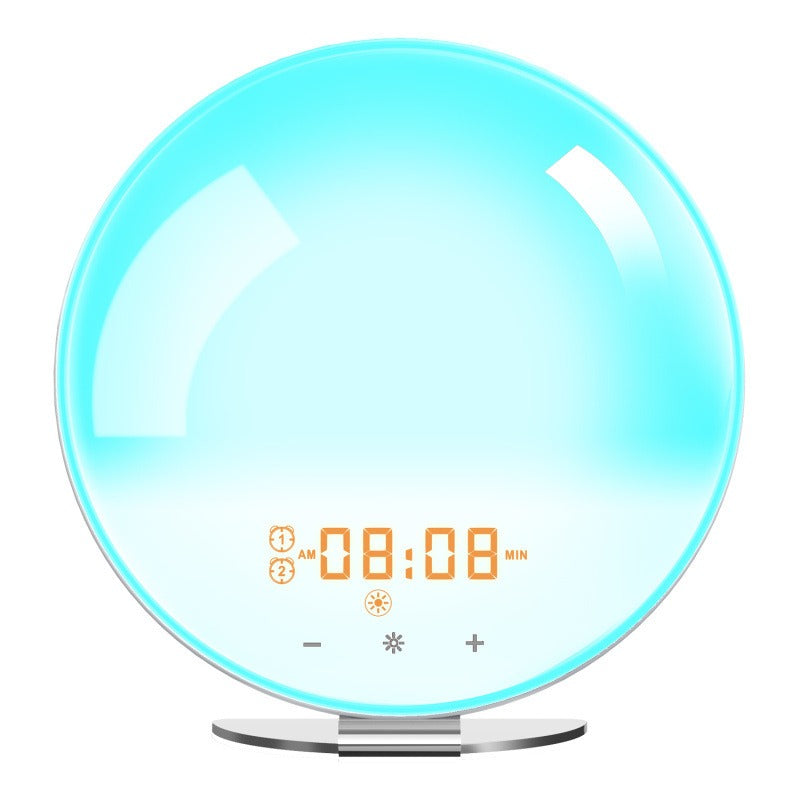 Sunrise Alarm Clock with Ambient Light and FM Radio