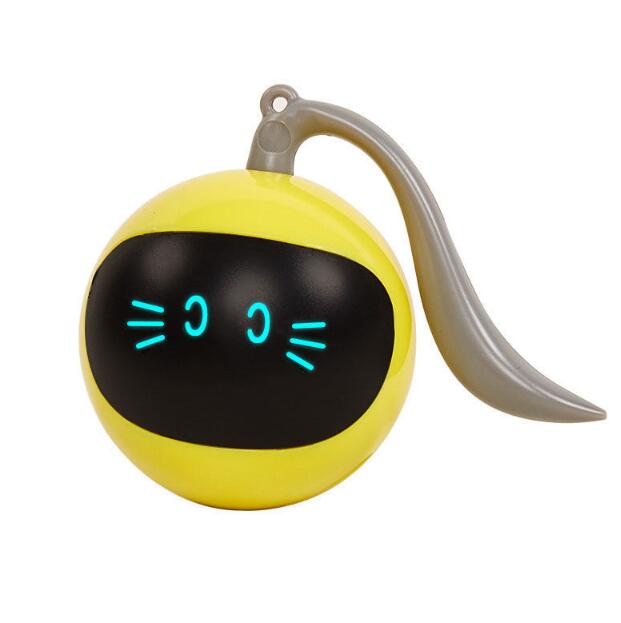 Automatic Cat Ball Toy for Indoor Interactive Play