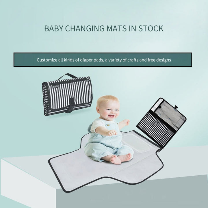 Portable Baby Changing Mat for Clean Changes Anywhere