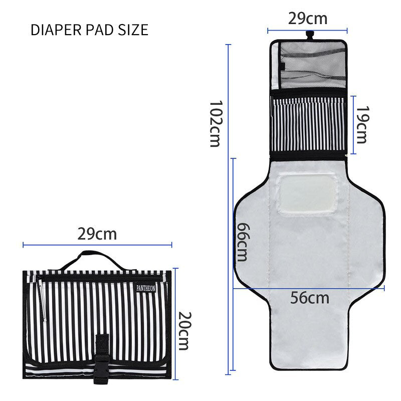 Portable Baby Changing Mat for Clean Changes Anywhere