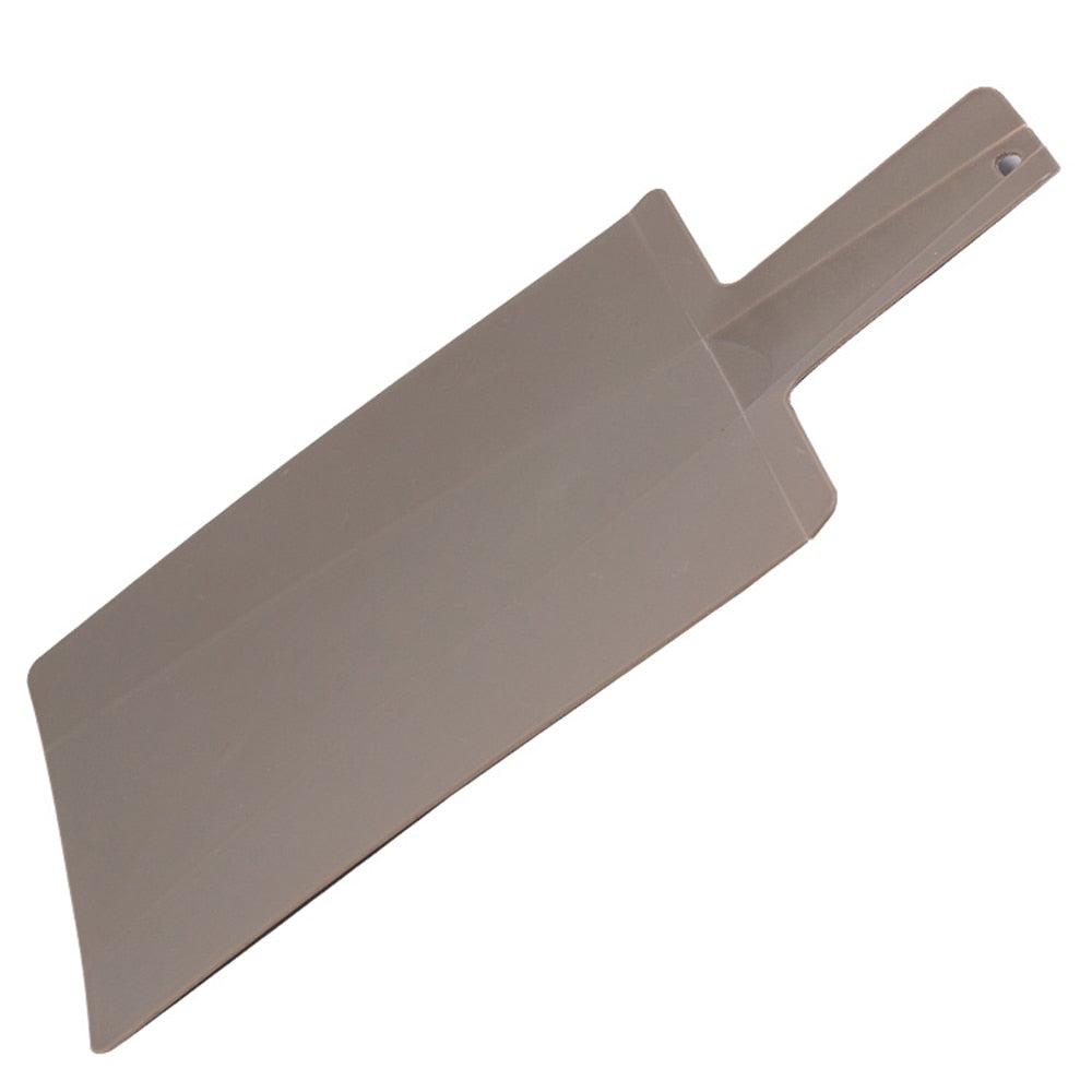 Foldable Cutting Board with Scoop for Easy Food Transfer